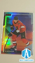 2020-21 O-Pee-Chee Platinum Sunset #108 Brady Tkachuk